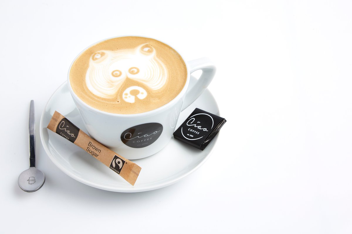DenbyDaleCoffee's tweet image. Coffee time. #ciao #cappuccino #latte