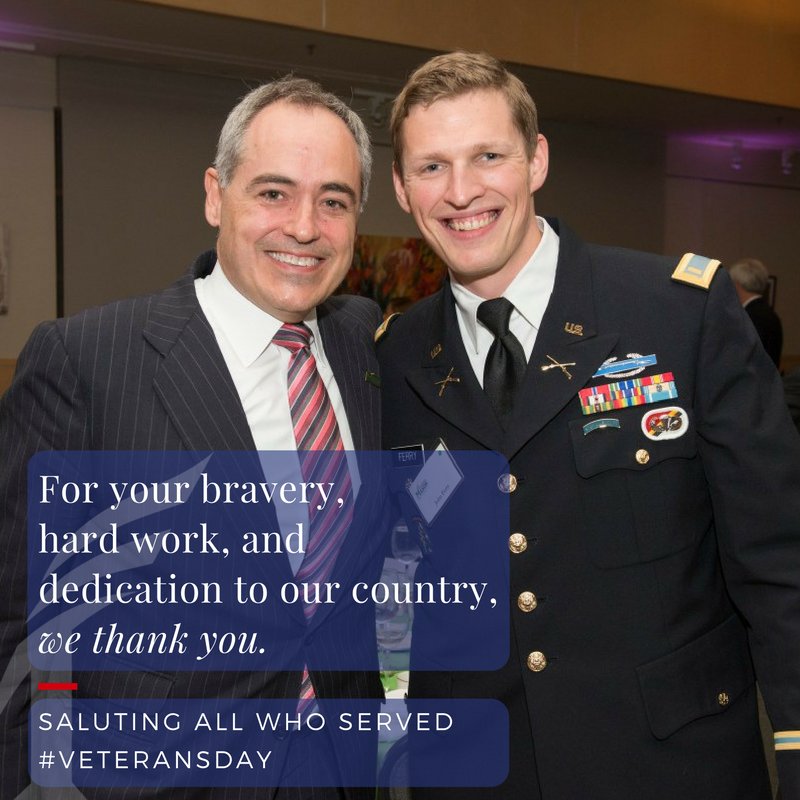 Saluting all who served today. #VeteransDay #Military <a href="/GMUVetSoc/">GMU Veterans Society</a>