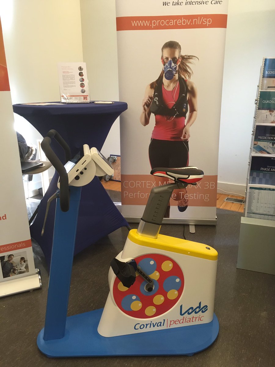 superlabutrecht's tweet photo. @Lode_Ergometry :Nice new product: #lode #pediatric #corival #ergometer . #ewcpet2016 https://t.co/AAjqfa5cYo