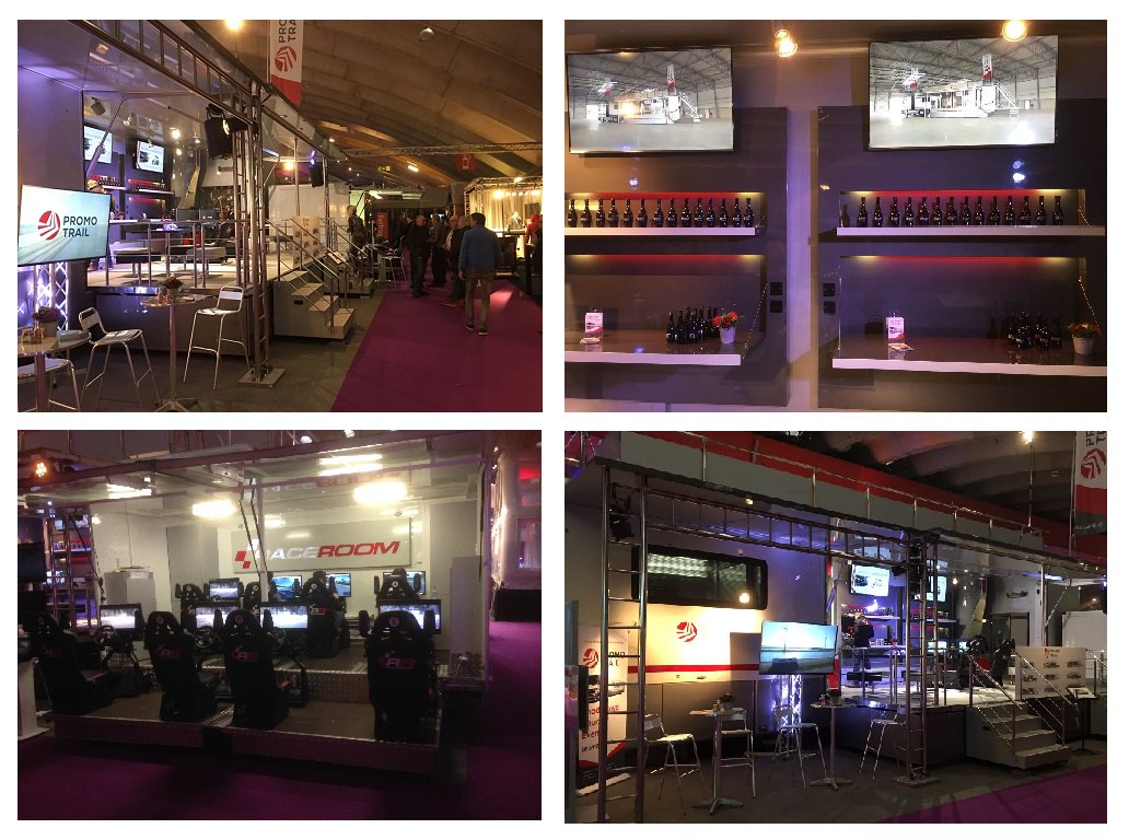 Promotrail's tweet image. Onze PromotieTrailer als beursstand op #Festivak. Met RaceRoom NL toonde wij ons nieuwste concept. Leuke reacties in ontvangst mogen nemen!