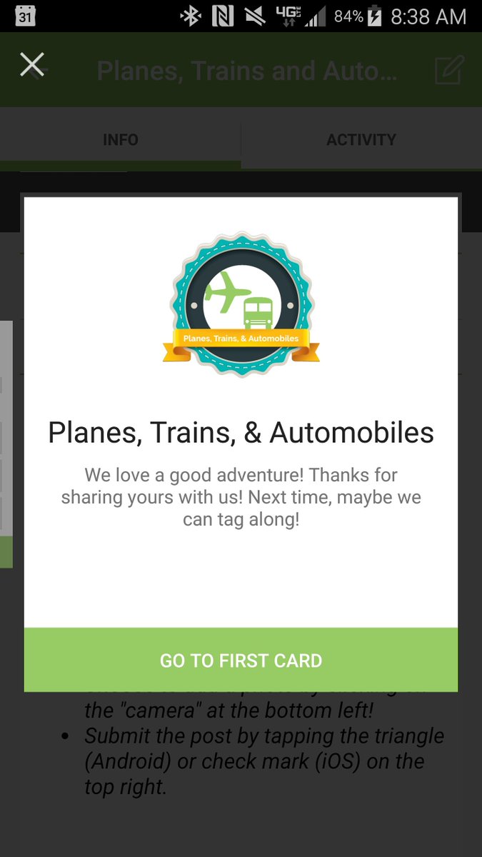 PowerEventGroup's tweet image. On your way to #SPINCon16? Log in to the app, click the &apos;Fun &amp;amp; Games&apos; tag to complete the Planes, Trains &amp;amp; Autos badge! Share your journey!