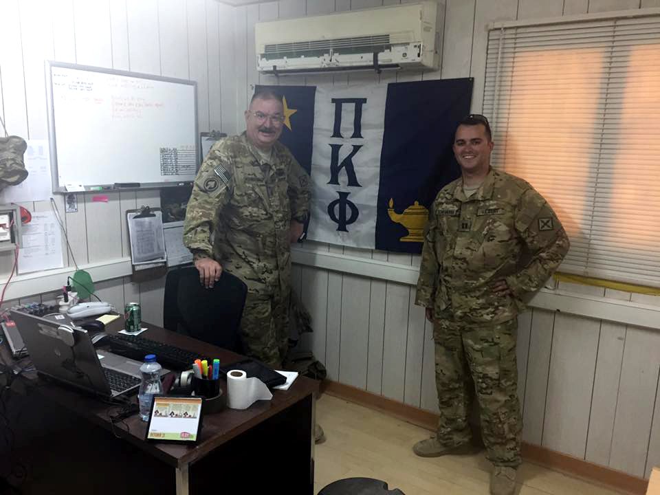 PiKappaPhi's tweet photo. Today we say thank you to all of the veterans in our country. Thank you for your service. Happy #VeteransDay from Pi Kappa Phi. 🇺🇸 https://t.co/BJfZTNYHJw