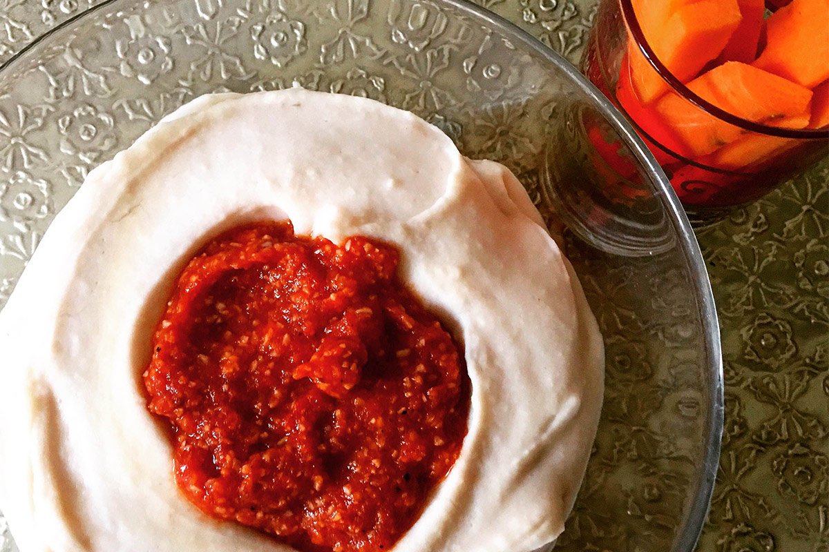 Hummus de alubias blancas, super cremoso e irresistible <3 --> thegreenfuel.com/2016/11/11/hum…