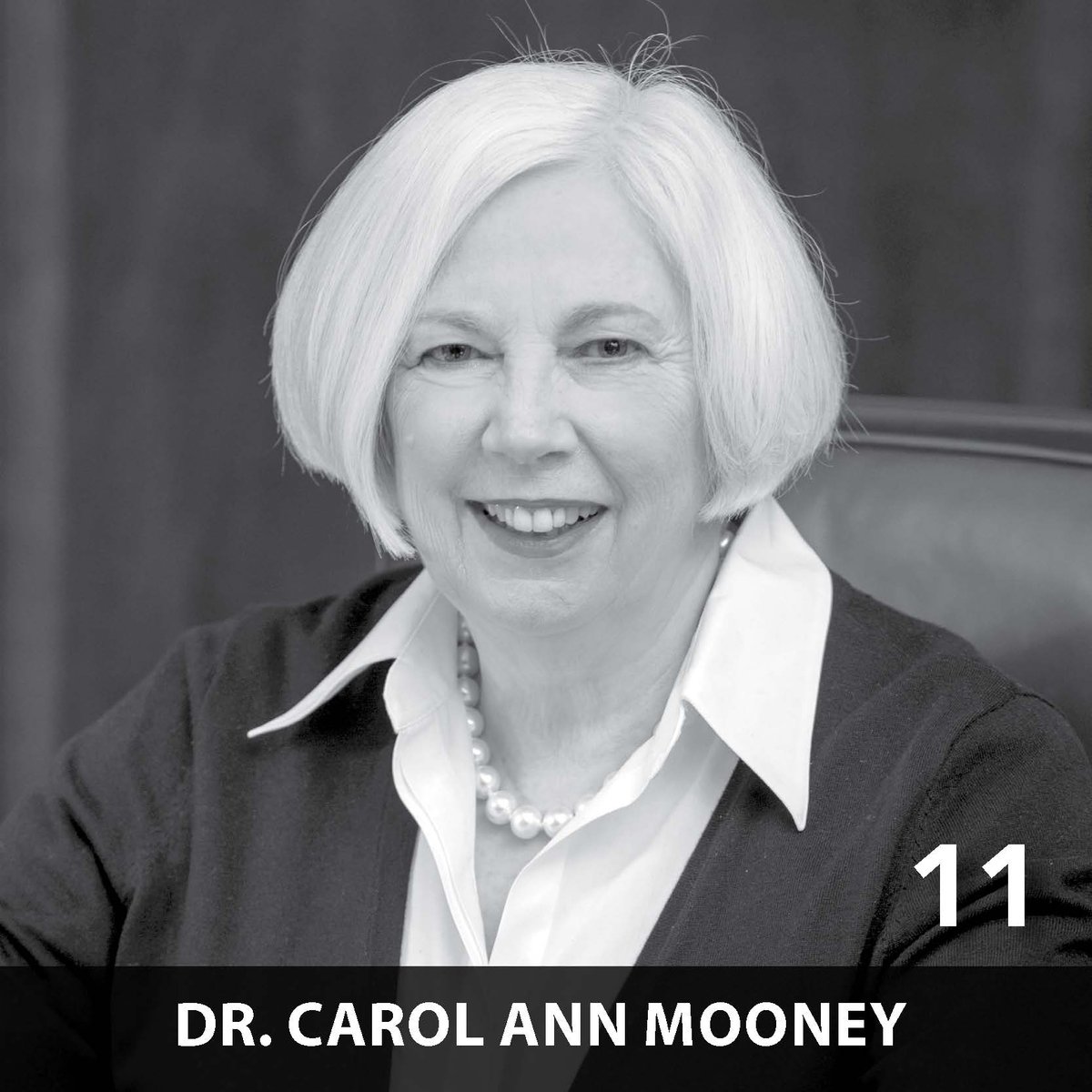 saintmarys's tweet photo. Carol Ann Mooney, the first lay alumna president, served the College for 12 years, retiring at the end of May this year. https://t.co/l1VxDltGpV