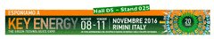 GenCPower's tweet image. Key Energy presents itself for the tenth anniversary edition on 4 days from Tue., 08.11.2016 to Fri., 11.11.2016 in Rimini.