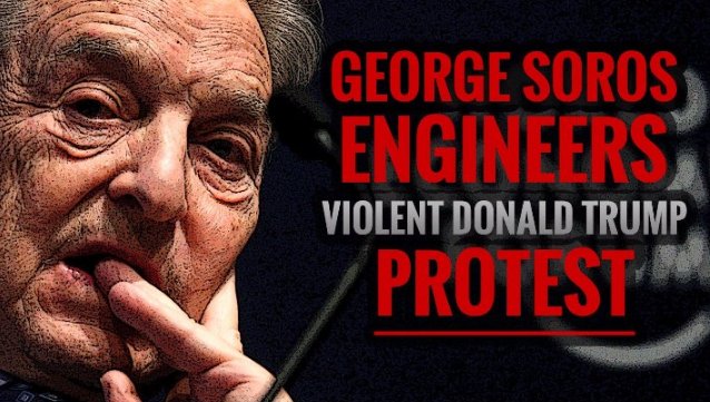 bfraser747's tweet photo. 💥💥 #PresidentElectTrump

I hope POTUS #TrumpsFirstOrder is to put an arrest warrant out for #GeorgeSoros 

#TrumpRiot 

#TrumpProtests https://t.co/LzWo5Aaex6