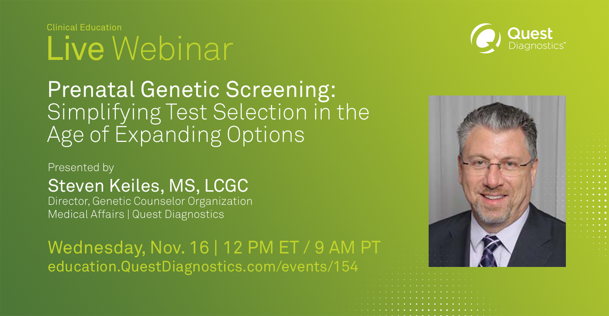 Quest Diagnostics (@QuestDX)  Twitter