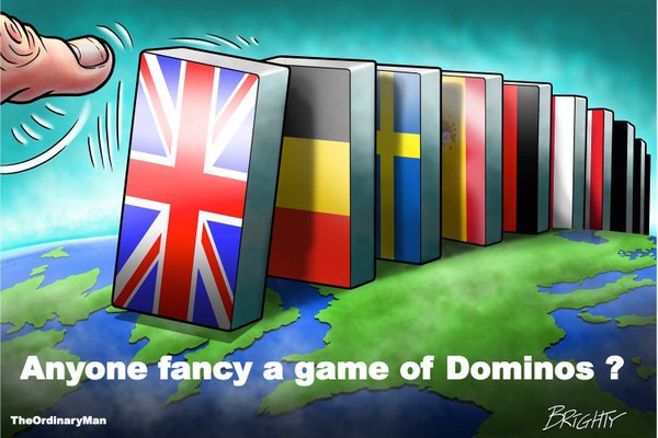 ontobelli's tweet photo. #brexit #italexit #francexit #dutchexit #gerexit
Good bye European Union! https://t.co/1BjUnfXZVO