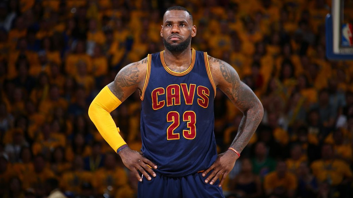 NuMdB's tweet photo. #NBA- Revivie los mejores 10 momentos de LeBron en Finales.   https://t.co/Mxk3s0dXky https://t.co/RFe3rfbNJs