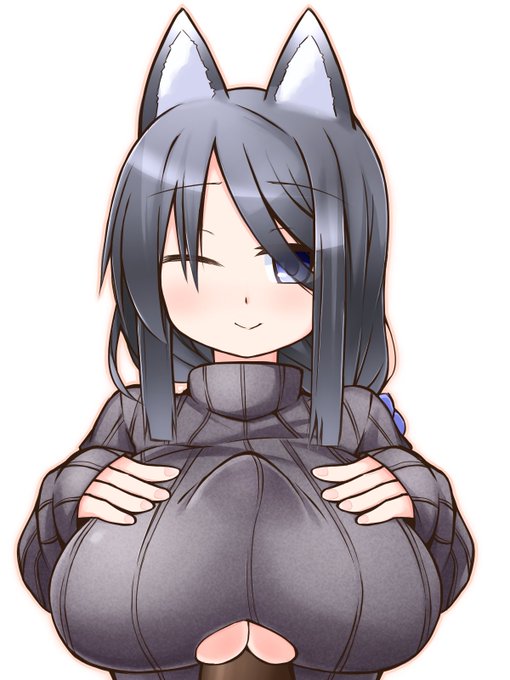 シヴェリアさん。
大変良いおっぱいだったので極太ポッキーを挟んでもらいました。 