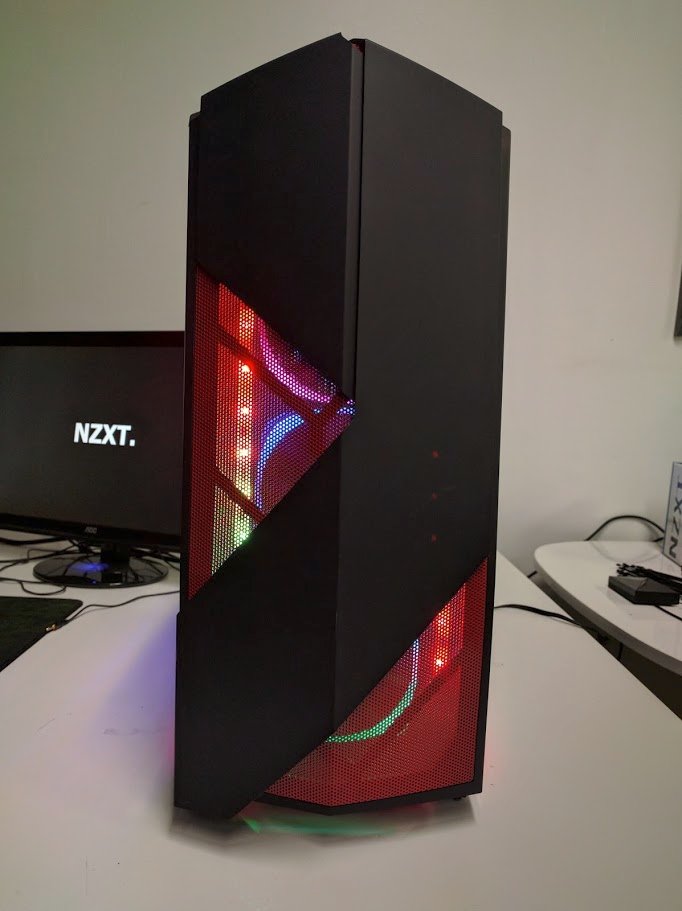 NZXT's tweet image. Glorious, glorious NZXT Aer RGB fans!

What colors would you tune yours to? nzxt.co/aerrgbfans