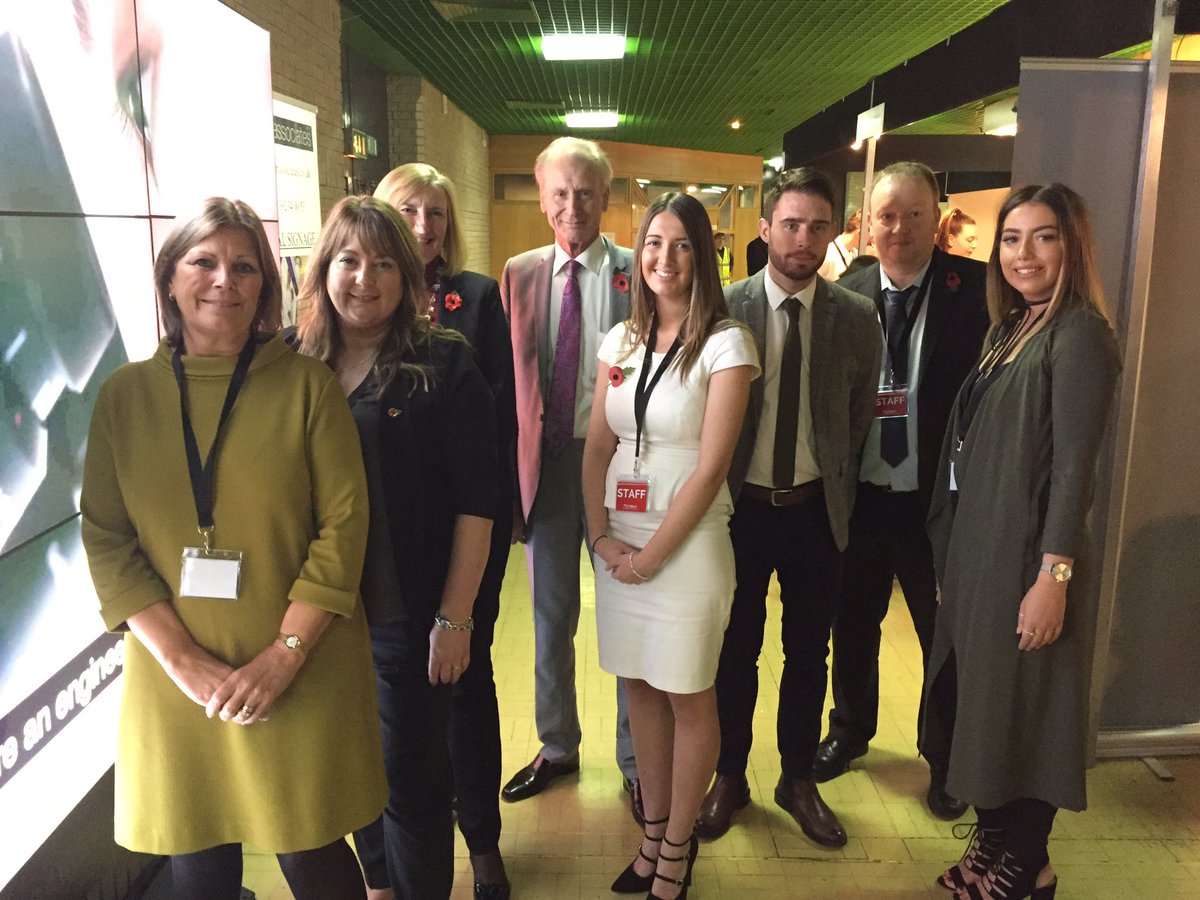 torbaySpace's tweet photo. #TechBay16 team with @torbaymayor and @sarahwollaston today at the @RivieraCentre celebrating the wonderful world of #STEM in Torbay https://t.co/UGfgCRYzG2