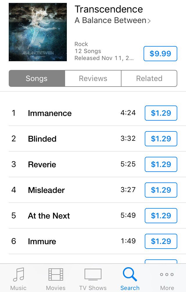 A Balance Between tweet media