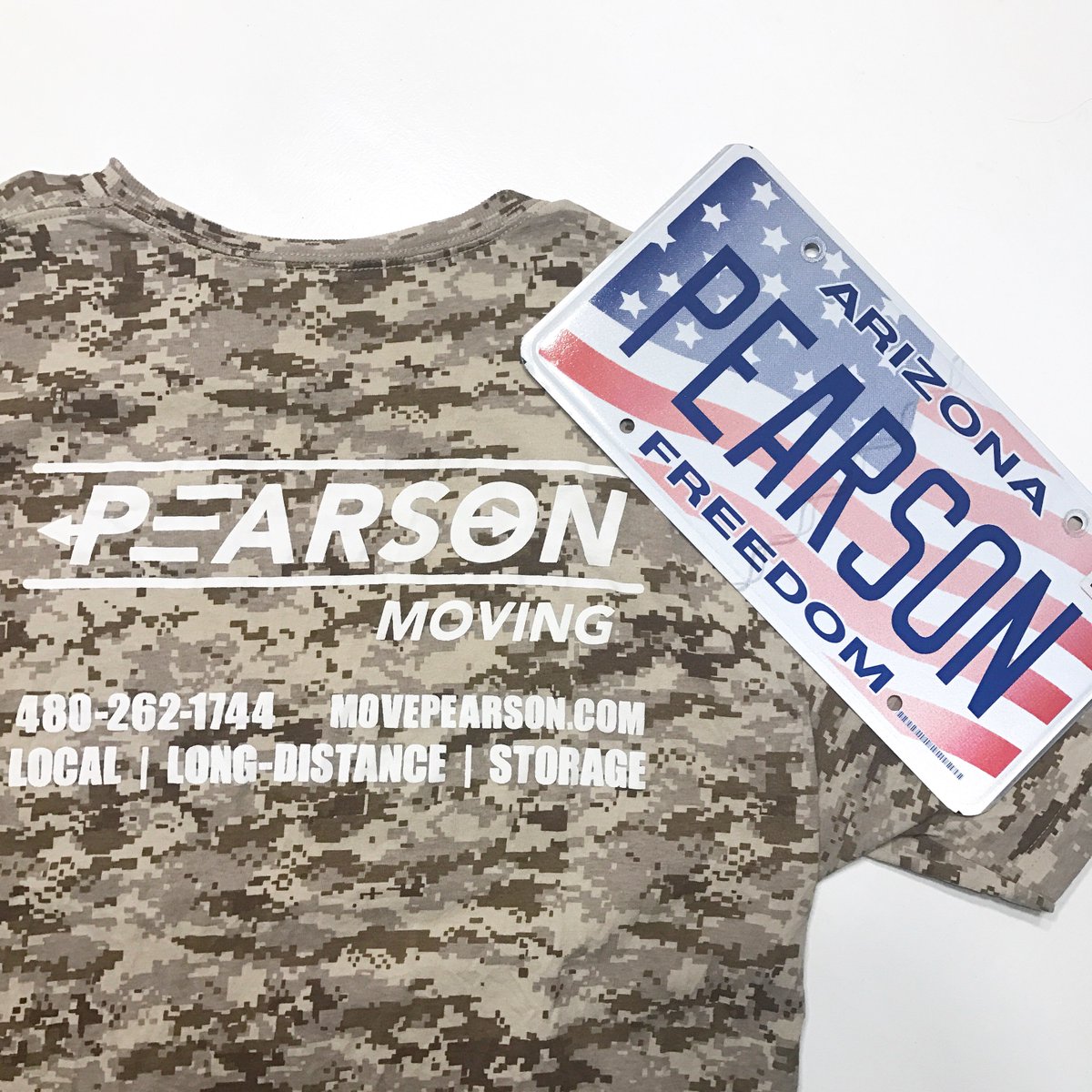 MovePearson's tweet photo. Proudly supporting our military. #ThankAVeteran #Veteransday #Movers #SmallBusiness https://t.co/wPjPWEZJD1