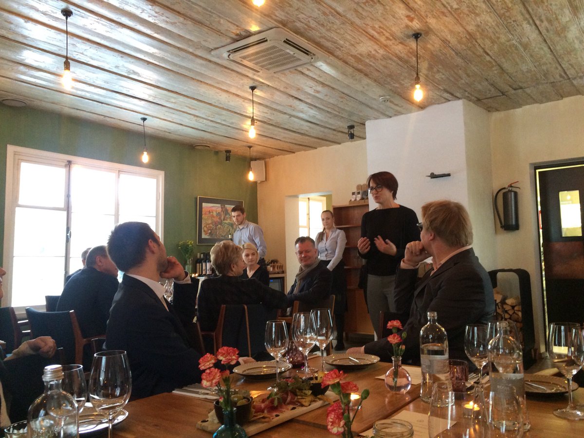 Suur päev! Miltton Nordics opened doors today in Tallinn. We're excited and ready to take on #comms and #marketing in Baltics!