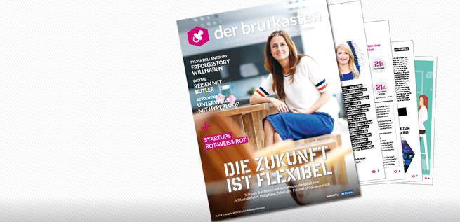 ess_research's tweet image. #Startup: Brutkasten-Magazin #3: Die Zukunft ist flexibel: Der Beitrag Brutkasten-Magazin #3: Die… bit.ly/2fDmNPF #StartupKnowhow