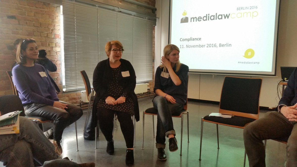 Verhaltensrituale werden nicht mehr eingefangen. Regeln müssen wie Werte am Anfang stehen und gelebt werden. #medialawCamp