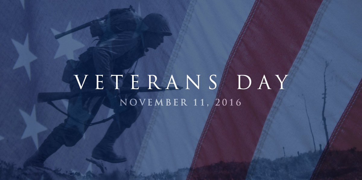 This #VeteransDay we reflect and thank the brave men and women who voluntarily serve and protect our nation. Thank you for your service!