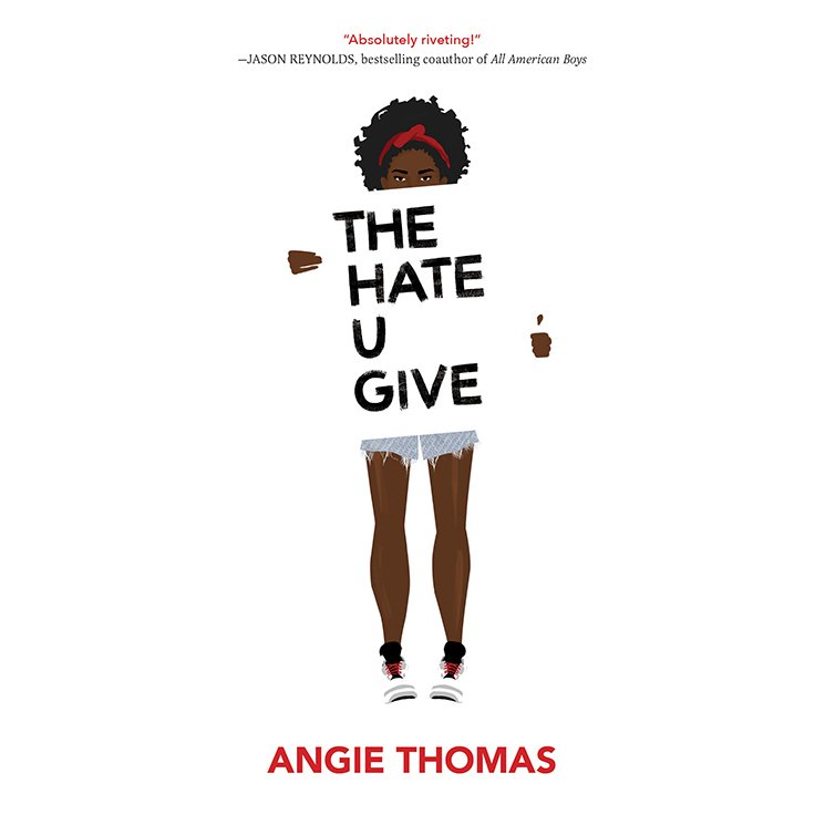 laurieannforest's tweet photo. #5ForFriday THE HATE U GIVE #importantYA because #BlackLivesMatter THANK YOU @acthomasbooks - movie already in the works. https://t.co/uFi2F9Juyf