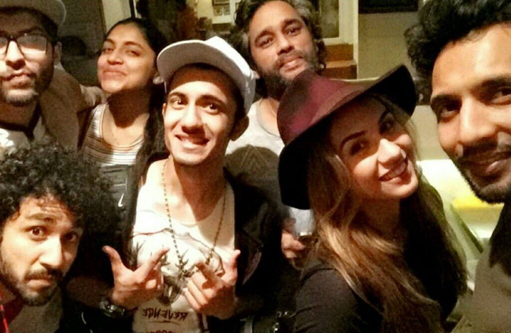punitjpathak's tweet photo. When random plans happen randomly @LaurenGottlieb @piyushbhagat30 @TheRaghav_Juyal https://t.co/8TVgc1BhF4
