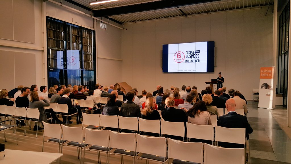 We're ready to get inspired and inspire today <a href="/InterfaceInc/">Interface</a> @bcorpNL #Bthechange