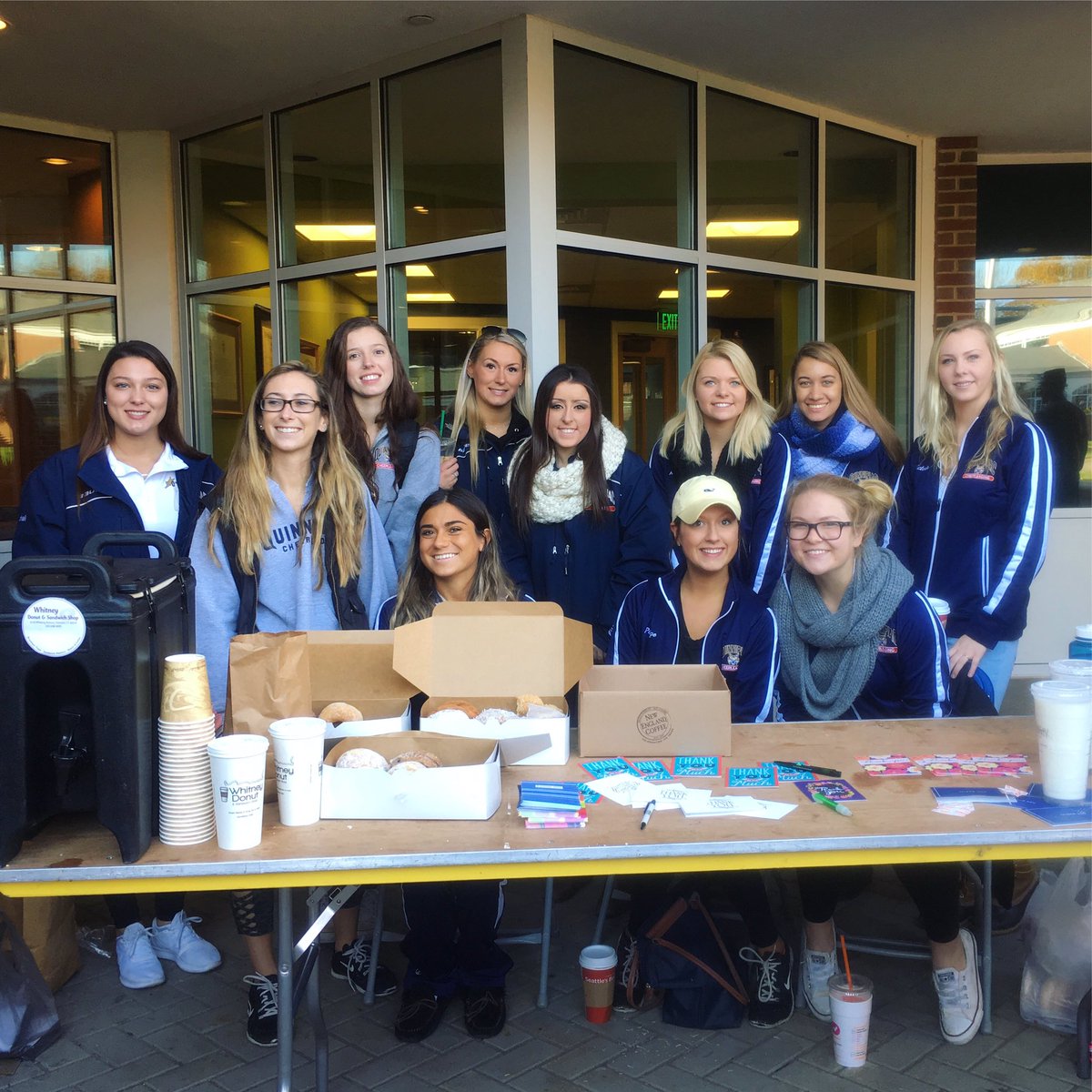 Happy to help support our Vets today at the Cup of G.I. Joe event outside the student center! Thank you to the men and women who have served