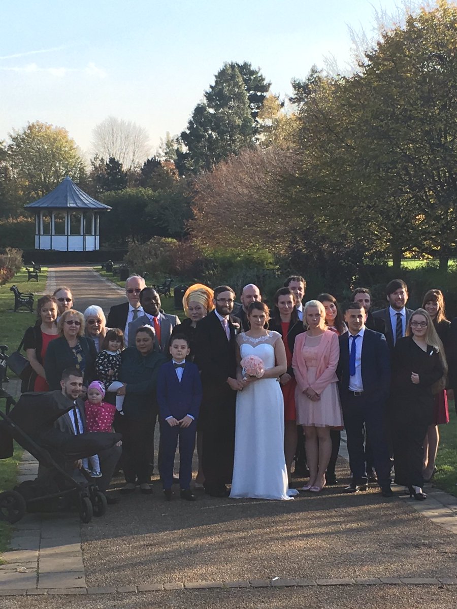 #Autumn Bride &amp; Groom #wedding #bedford