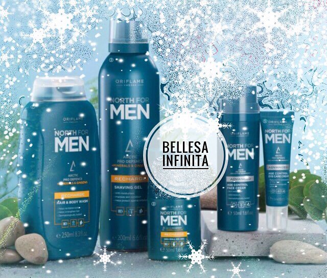 BellesaInfinita's tweet photo. Linea de cuidado masculina #NorthForMen. #oriflame #oriflamegirona #cuidadofacial #cuidadomasculino #catalogo #cremas #compraonline https://t.co/5oci4Q0j1d