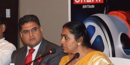 innovateuk's tweet photo. Soumini Jain, Mayor of #Kochi Municipal Corporation welcomes the #ConnectedCitiesUK Mission to the city & Kerala region w/ @DHC_Chennai https://t.co/j72nlsUtfq
