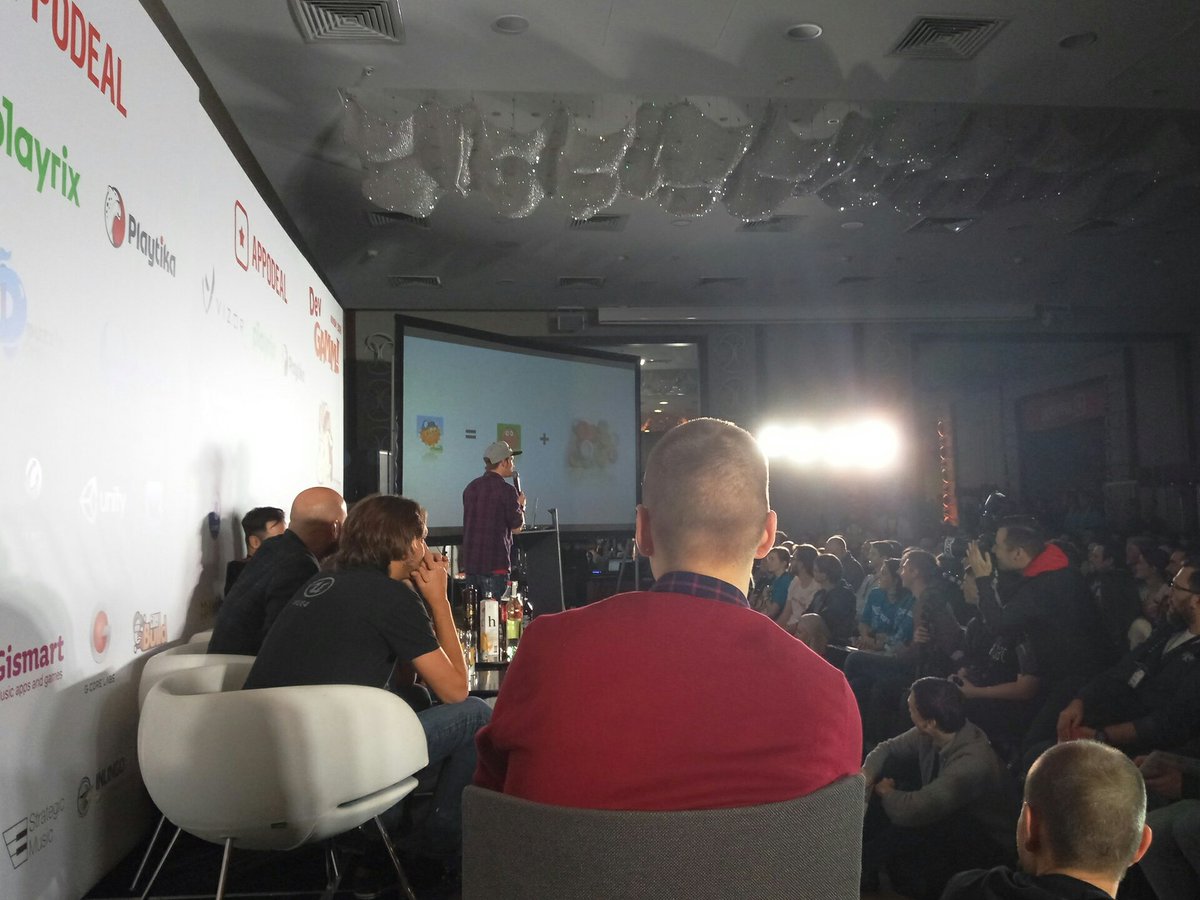DevGAMM's tweet photo. #DevGAMM @thetoastmachine  lynches Yum Yum Sam https://t.co/zRe2DdYslK