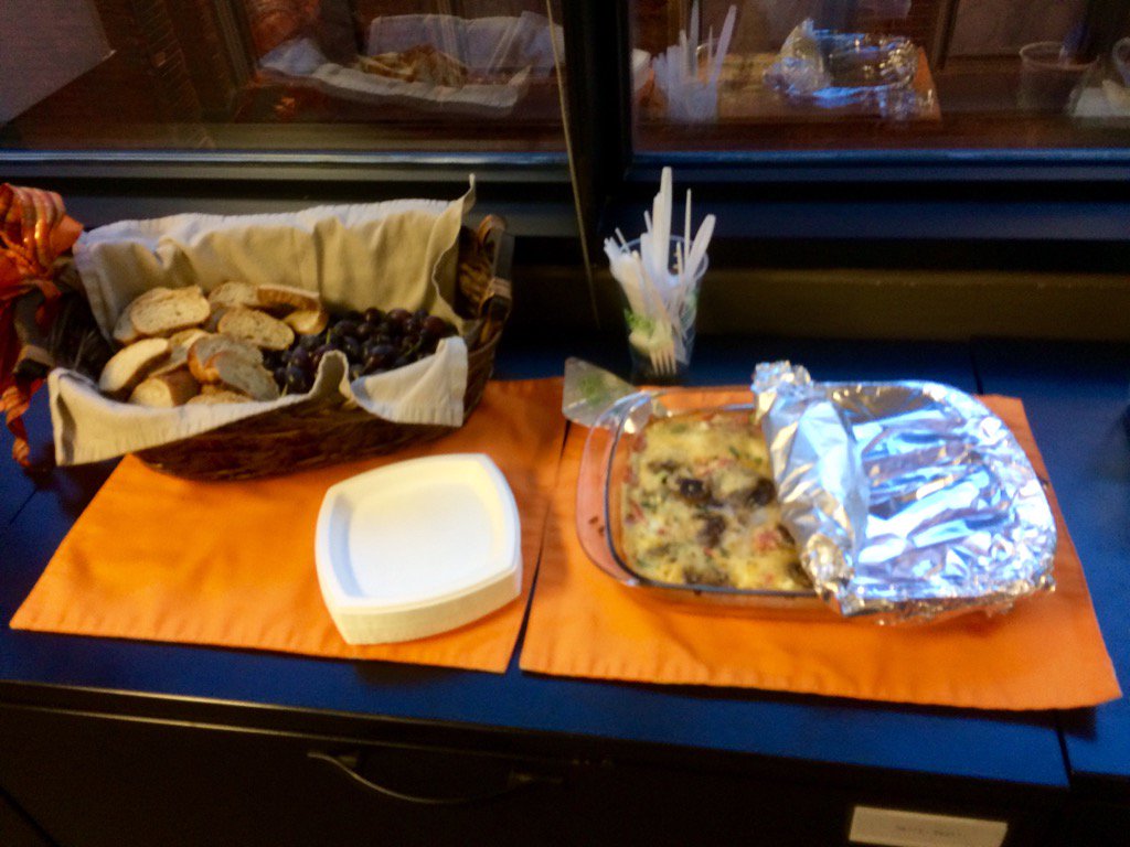 tonywschmidt's tweet image. #breakfastfriday @PGAVDestination #cheesysausageeggcaserole #heartygoodness @spot_the_zebra