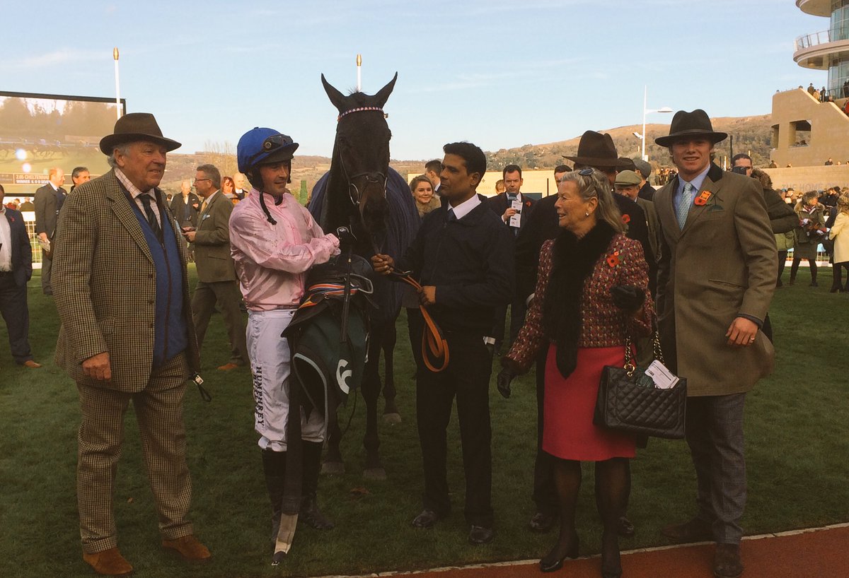 Well that was rather nice. Let's hope Barters Hill is ok though as it's never nice to gain from someone's misfortune.