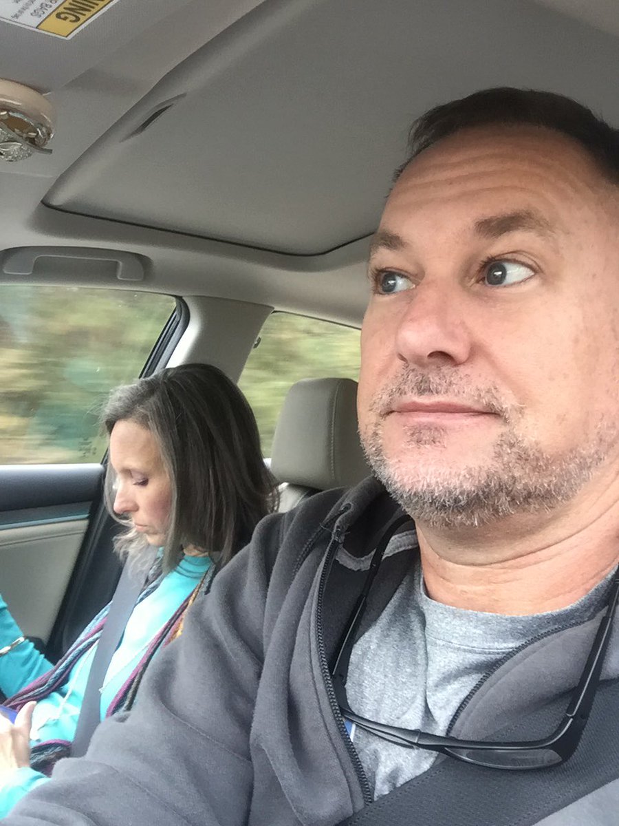 #scoop16 on the way to the airport! Juliard of the South representin'!