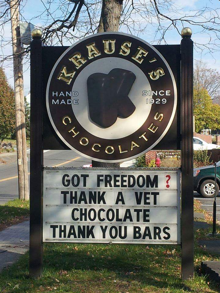 #VeteransDay #thankyouforyourservice  #hudsonvalley #handmade #chocolate #saugerties #newpaltz #rhinebeck