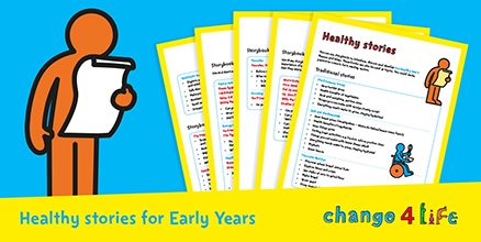 BH_Families's tweet photo. Teachers: make story time healthy with #OurHealthyYear story activity ideas from @Change4Life! https://t.co/2YNBVDgugY https://t.co/BdLGXZg71Q