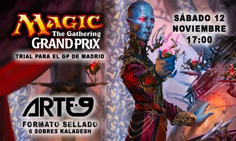 Arte9_MTG's tweet image. Y.... MAÑANA GPT PARA MADRID!! Venga que el GP esta a la vuelta de la esquina!!