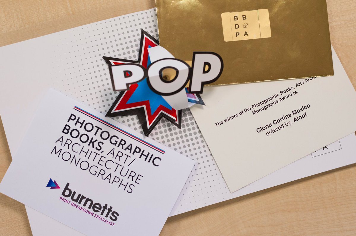 BurnettsPrint's tweet photo. And the winner is... @aloofstudio Thank you to @BBDPAwards for such a brilliant event! https://t.co/1hIFS4XuxM