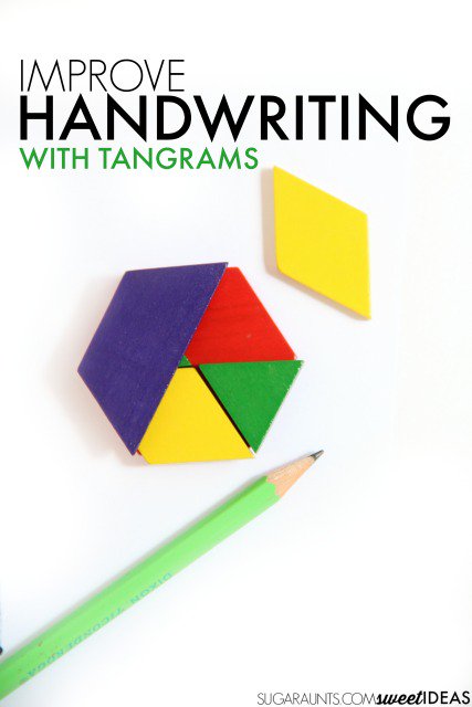 DrHiralKhatri's tweet image. #Sugaraunts posted: Use tangrams to improve handwriting skills #HandwritingTips #OT #OTtips …