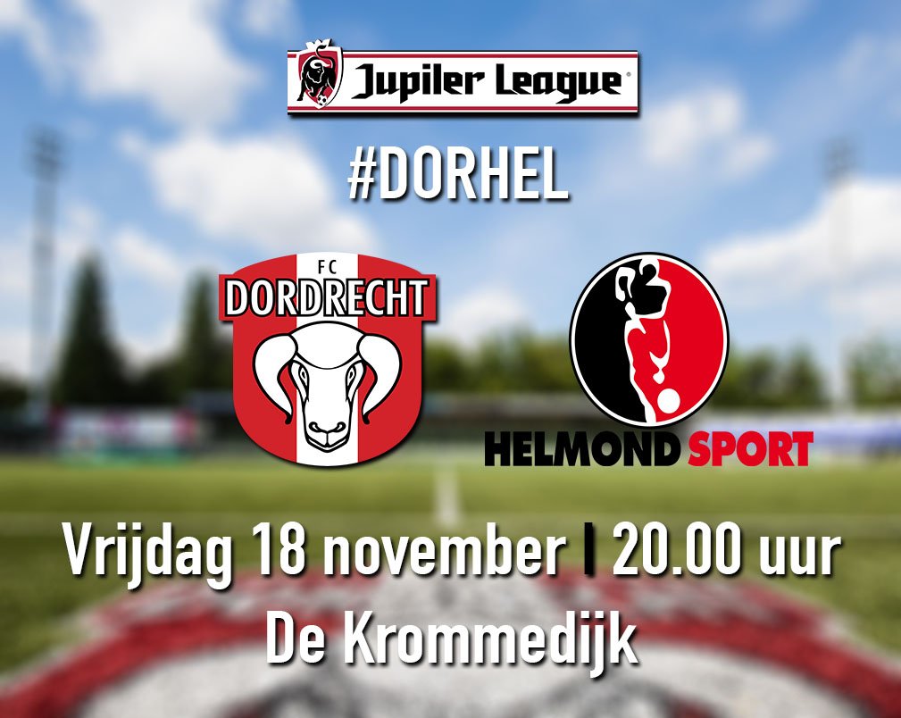 fcdordrechtnl's tweet photo. Retweet deze tweet en maak kans op twee kaarten voor FC Dordrecht - Helmond Sport! #fcdordrecht #dorhel https://t.co/Qv8XFQPlZX