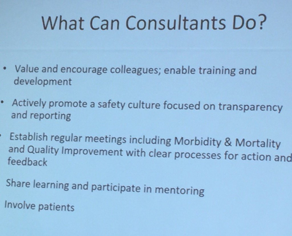 David Galloway (@davidgallowaymd) on Twitter photo Consultants! Time to step up. Thanks Marion Slater - powerful common sense. <a href="/rcpsglasgow/">Royal College of Physicians & Surgeons of Glasgow</a> #preventionthroughlearning Consultants! Time to step up. Thanks Marion Slater - powerful common sense. <a href="/rcpsglasgow/">Royal College of Physicians & Surgeons of Glasgow</a> #preventionthroughlearning