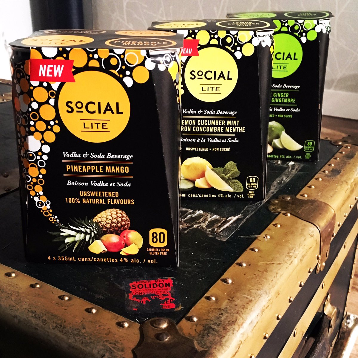 Social Lite Vodka tweet media