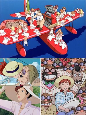 ◎宮崎駿が語る『紅の豚』 この作品が「疲れて脳細胞が豆腐になった中