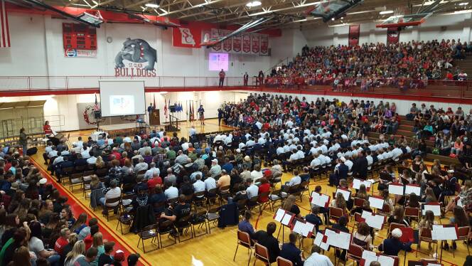 StClairR13's tweet photo. #STCR13 welcomes veterans!  #VeteransDay2016 #Thankyou https://t.co/pdWmKGuryL