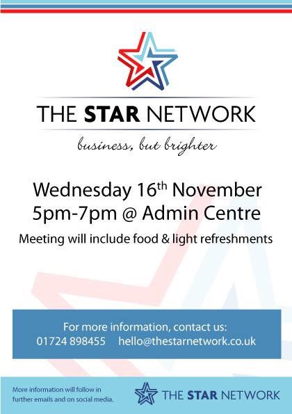 StarNetworkUK's tweet image. FREE Networking event in North Lincolnshire next week!

#BizHour #Networking