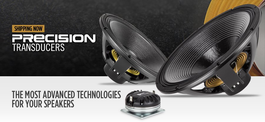 rcf_audio's tweet photo. New RCF #transducers: ND 340 professional #compressiondriver, and LF18N405 and LF21N401 low-frequency transducers. https://t.co/hh3674V61a https://t.co/MaRj1g8ffY