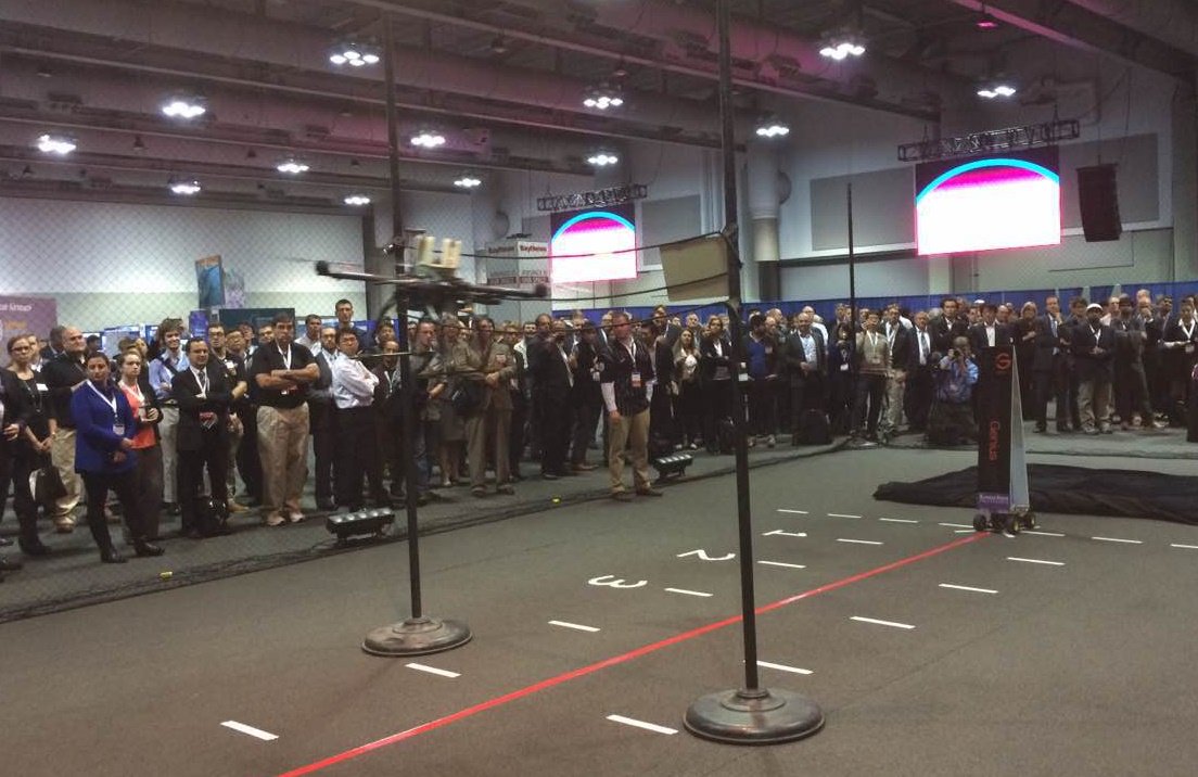 UAOnews's tweet photo. Congrats! @aerotenna grabs top spot in #UTM2016 drone sense-and-avoid competition in New York - https://t.co/EzG8bpY4iZ #drones https://t.co/C6mK0yLrEc