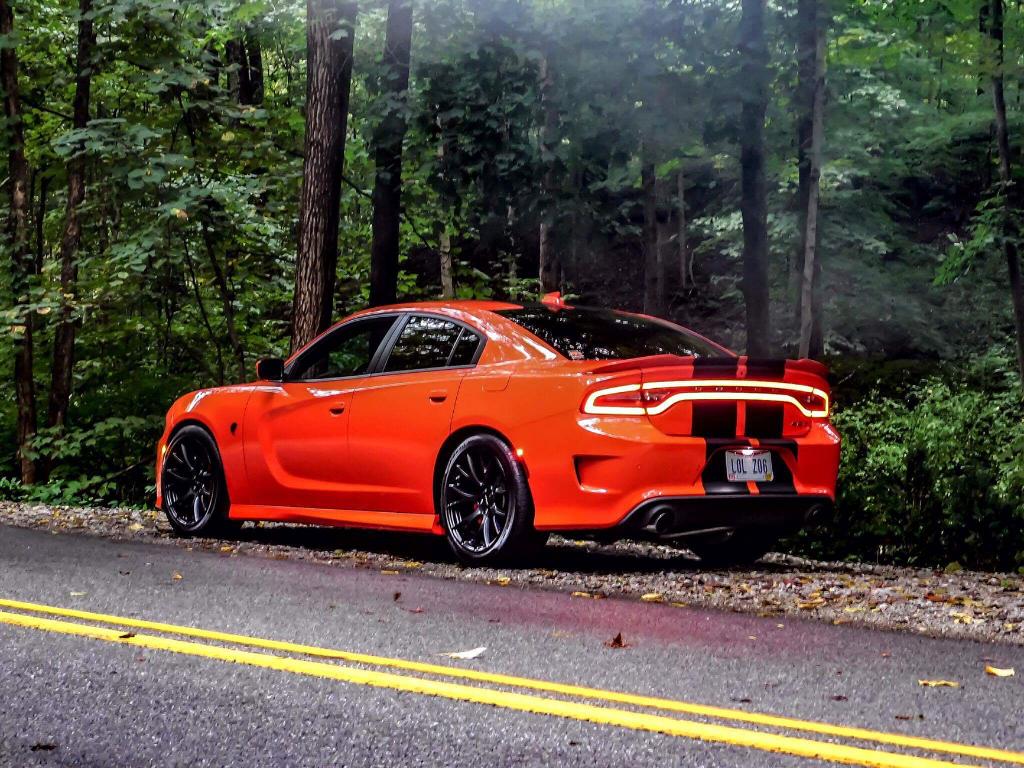 Dodge's tweet image. Muscle redefined. (Photo credit: Brad C.) #ThatsMyDodge