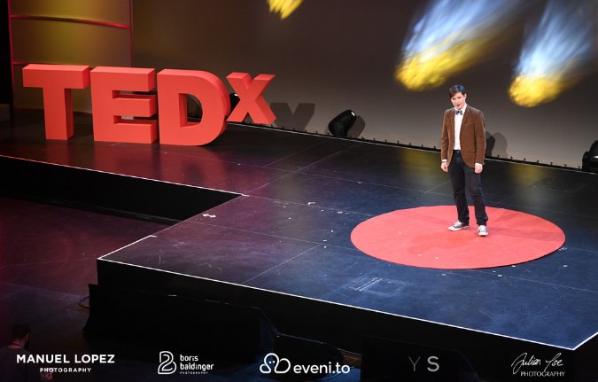 TEDxZurich tweet picture