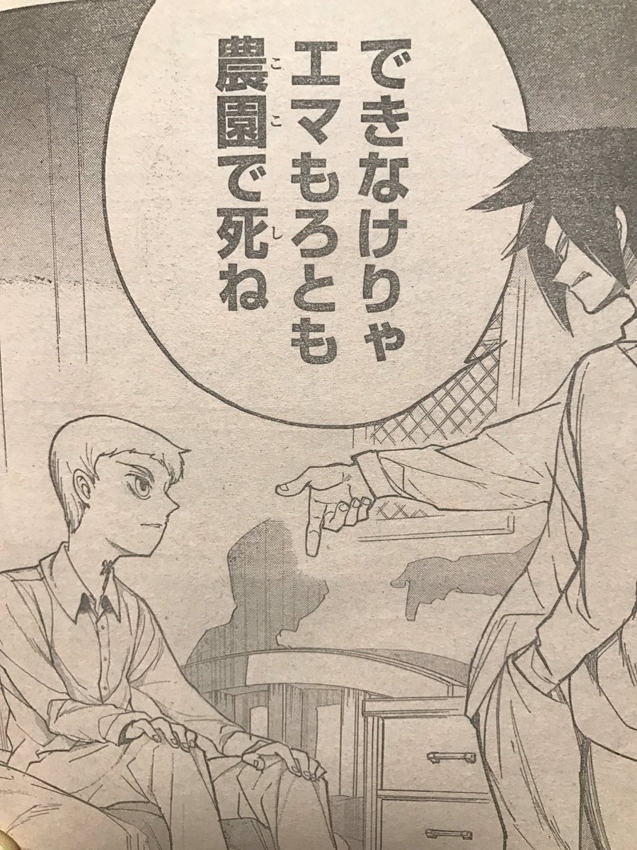 約束のネバーランド レイの母親と父親は レイについて詳しくまとめてみた マンガ考察 Com