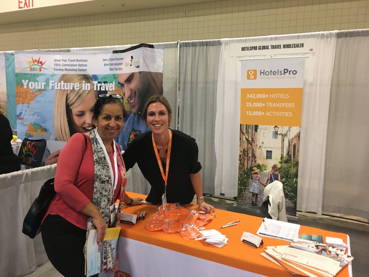 HotelsPro's tweet photo. We had a great time at Cruise World - Fort Lauderdale. Thank you for all the agencies who have met us. https://t.co/nZ5tMD9HNr
